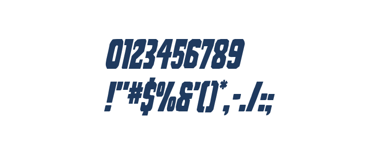 Dorian Gore Italic Other Characters