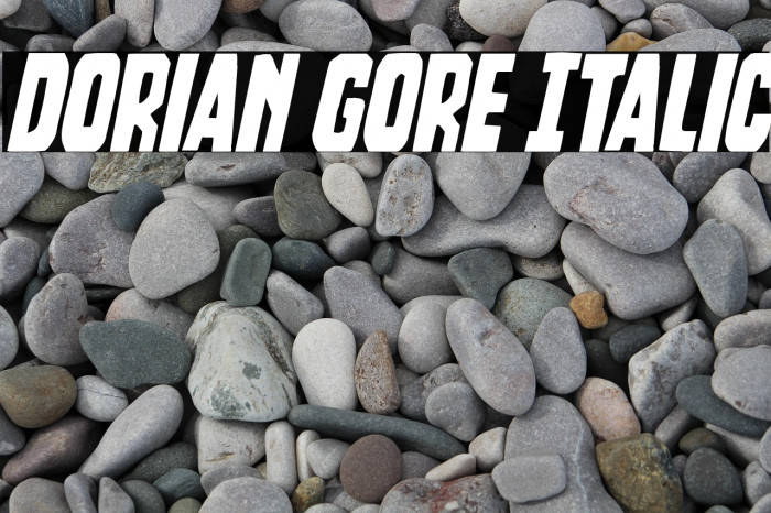 Dorian Gore Italic Example 3