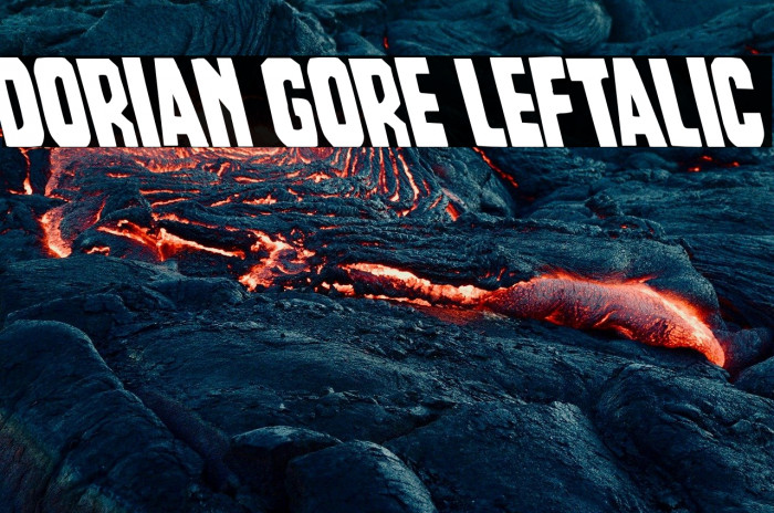 Dorian Gore Leftalic Example 1