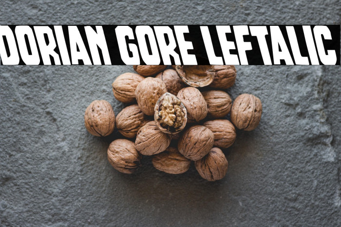 Dorian Gore Leftalic Example 3