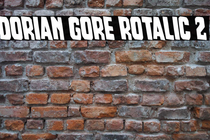 Dorian Gore Rotalic 2 Example 3