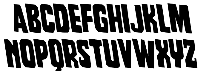 Dorian Gore Rotalic 2 Font LOWERCASE