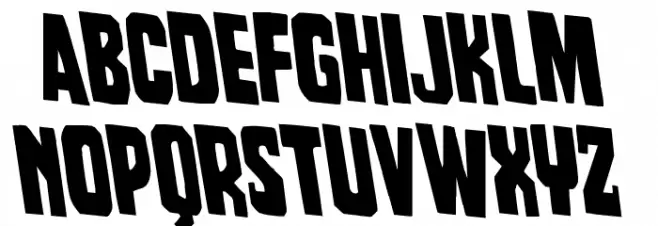 Dorian Gore Rotalic 2 Font Litere mici
