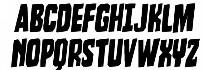 Dorian Gore Rotalic Schriftart Groß