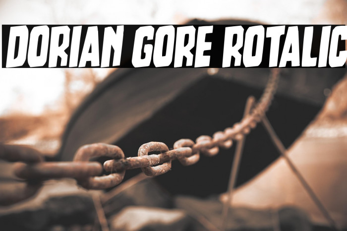 Dorian Gore Rotalic Example 2