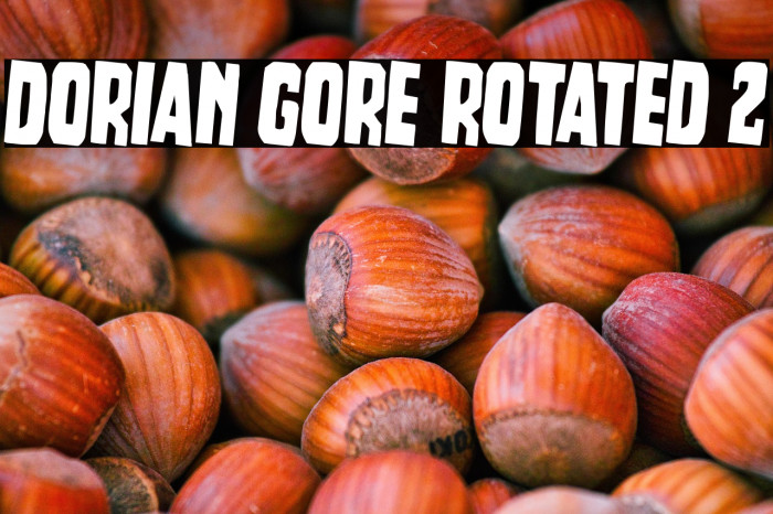 Dorian Gore Rotated 2 Example 3