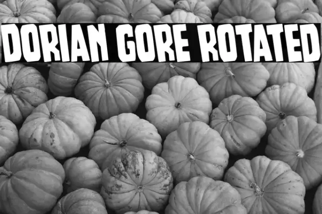Dorian Gore Rotated Example 1