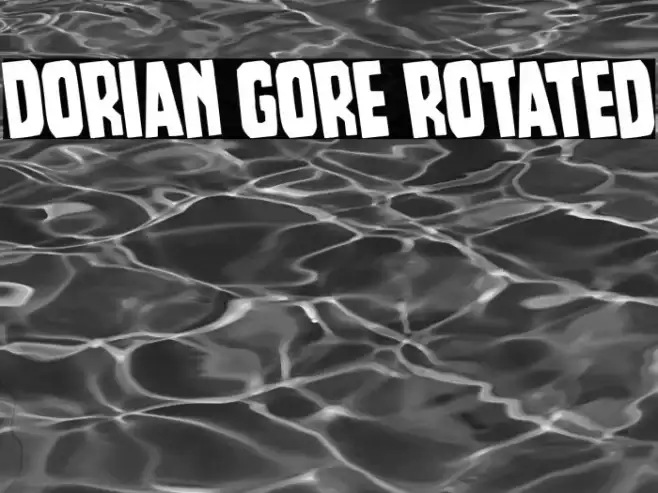Dorian Gore Rotated Example 2