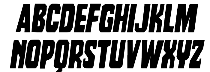 Dorian Gore Semi-Italic Font LOWERCASE