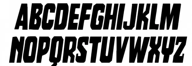 Dorian Gore Semi-Italic Шрифта строчной
