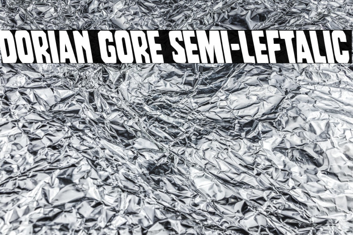 Dorian Gore Semi-Leftalic Example 1