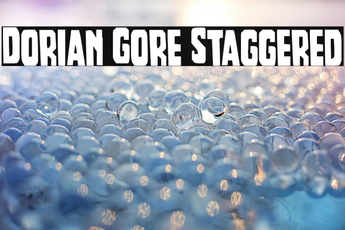 Dorian Gore Staggered Example 2