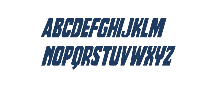 Dorian Gore Super-Italic Lowercase