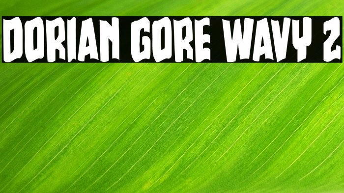 Dorian Gore Wavy 2 Example 1