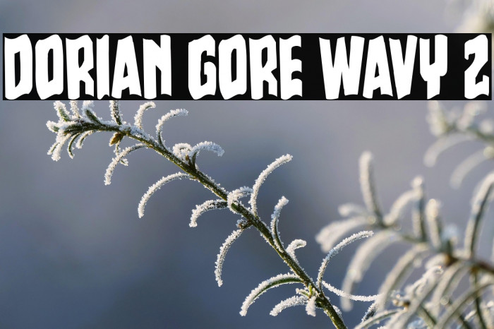 Dorian Gore Wavy 2 Example 3