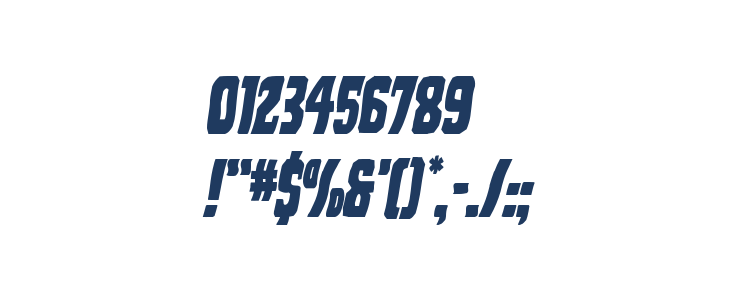 Dorian Gore Wavy Italic Other Characters