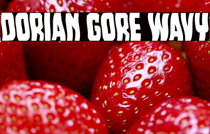 Dorian Gore Wavy Example 1