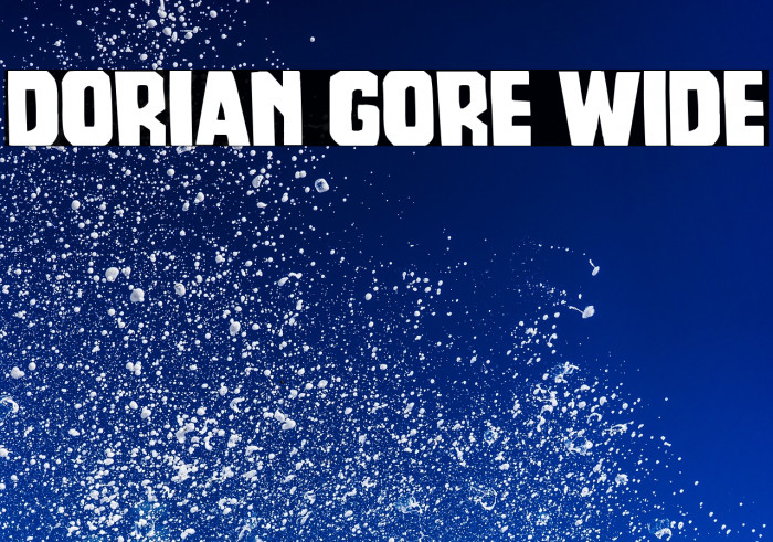 Dorian Gore Wide Example 3
