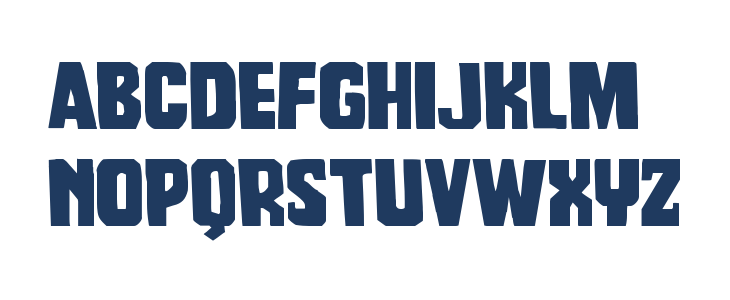 Dorian Gore Wide Lowercase