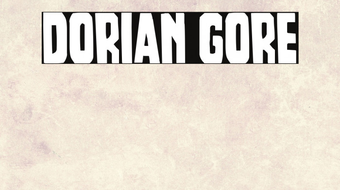 Dorian Gore Example 1