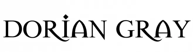 Dorian Gray  Fuentes Gratis Descargar