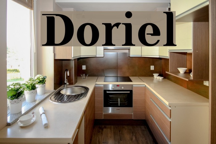 Doriel Font examples