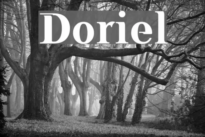 Doriel Example 3