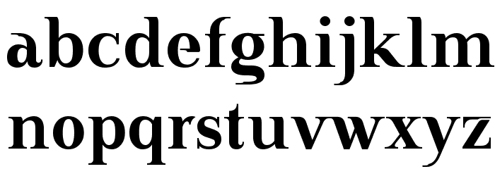 Doriel Font LOWERCASE