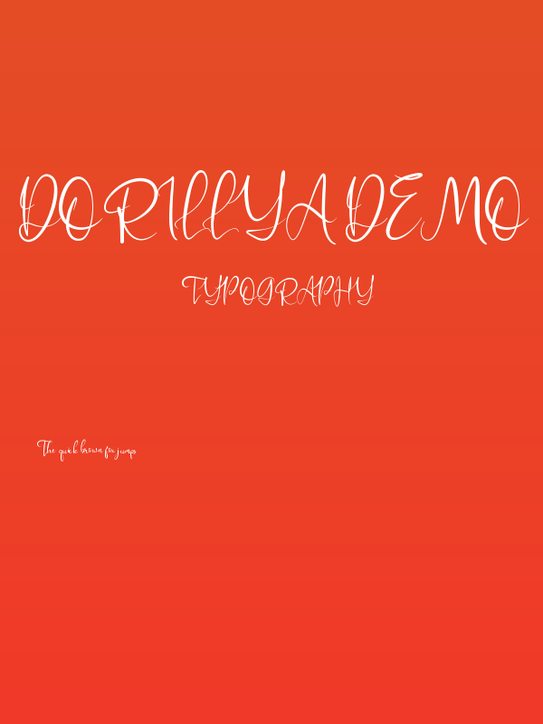 Dorillya Demo Poster