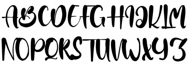Doris Debra Schriftart Groß