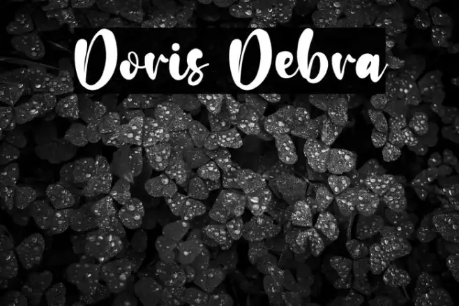 Doris Debra Example 3