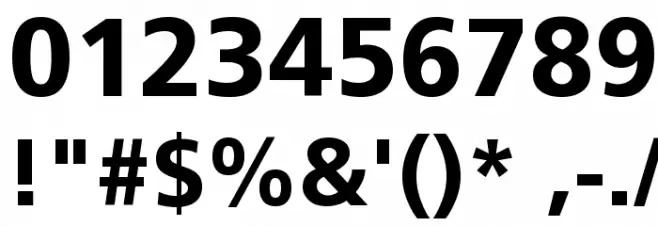 Doris P bold Font OTHER CHARS