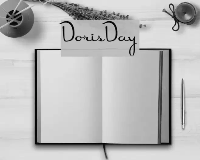 DorisDay Font examples