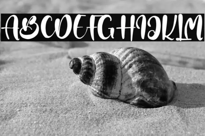 DorisDebra Font examples