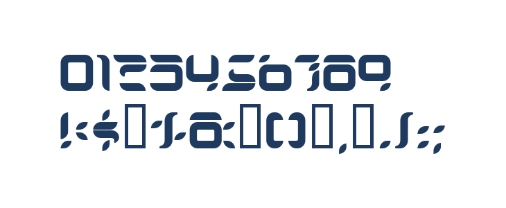 Dorisorange Alphabe Other Characters