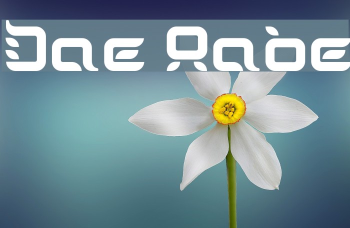 Dorisorange Alphabe Example 1