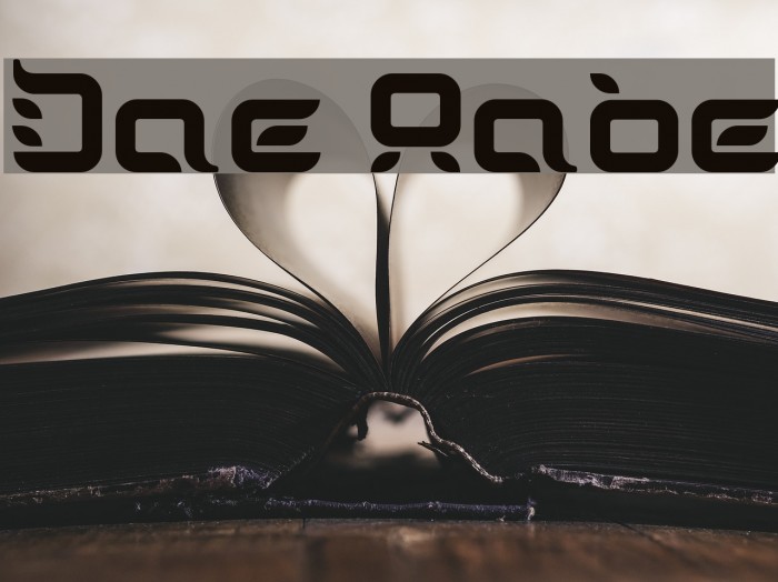 Dorisorange Alphabe Example 2