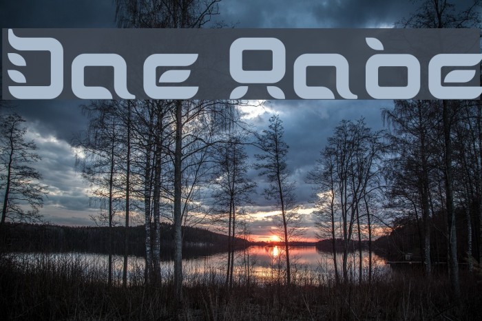 Dorisorange Alphabe Example 3