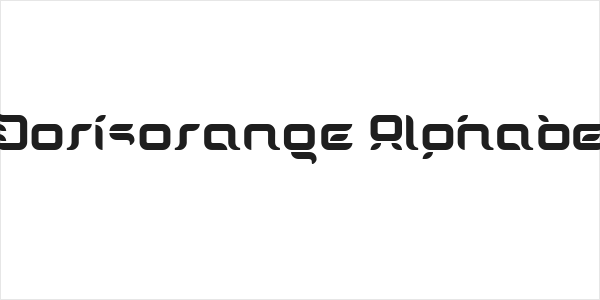 Dorisorange Alphabe Logo