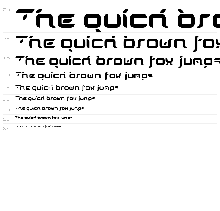 Dorisorange Alphabe Waterfall