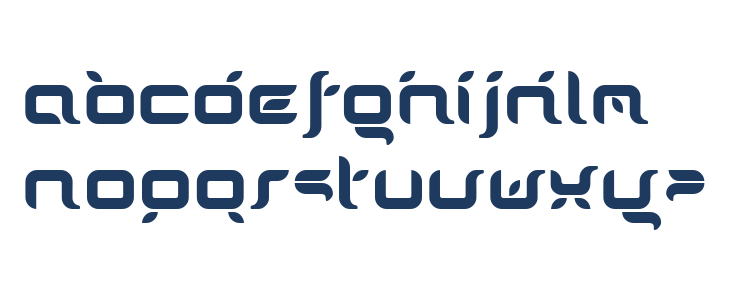 Dorisorange Alphabe Lowercase