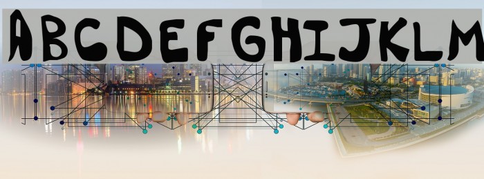 Dorkbutt Font examples