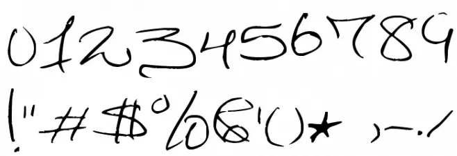 DorkifiedDistortion Fuentes OTROS CHARS