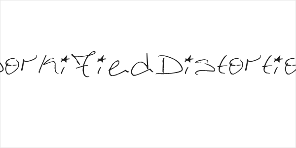 DorkifiedDistortion Logo