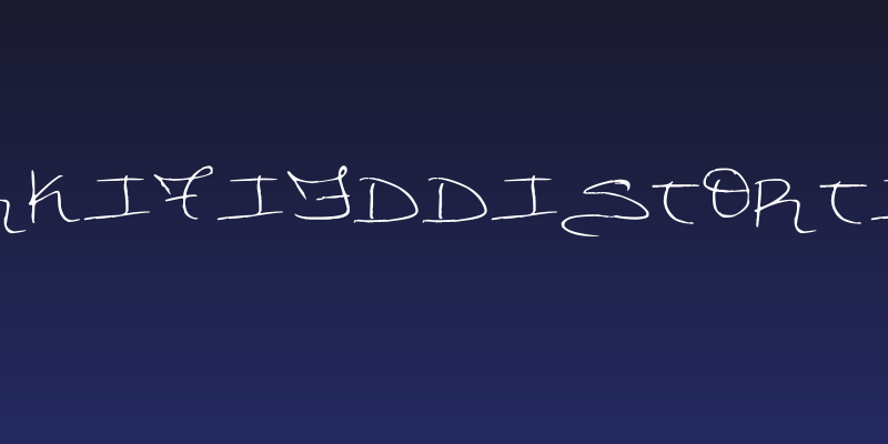 DorkifiedDistortion Social Header