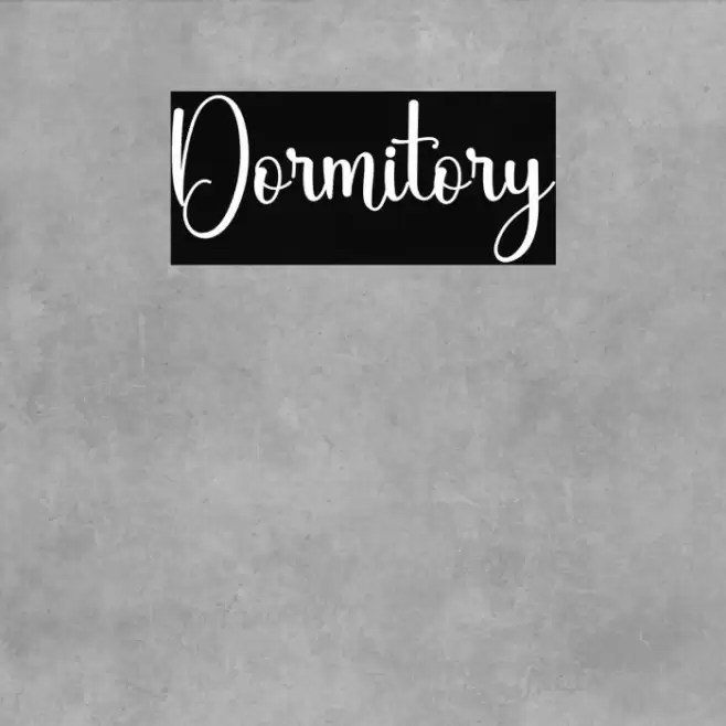 Dormitory 字体 examples