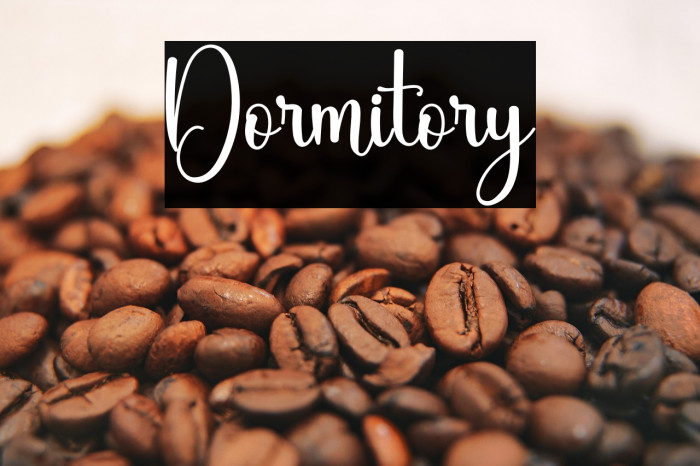 Dormitory Example 2