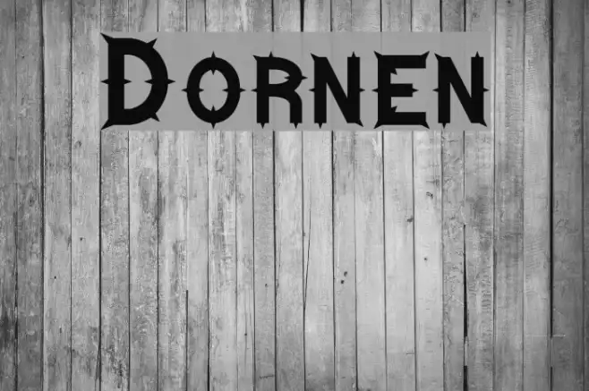Dornen Example 1