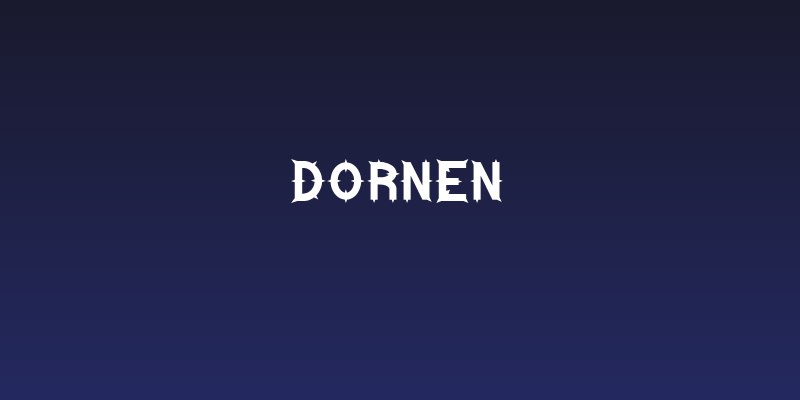 Dornen Social Header