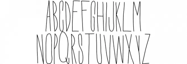 Dorothy Miranda フォント 大文字